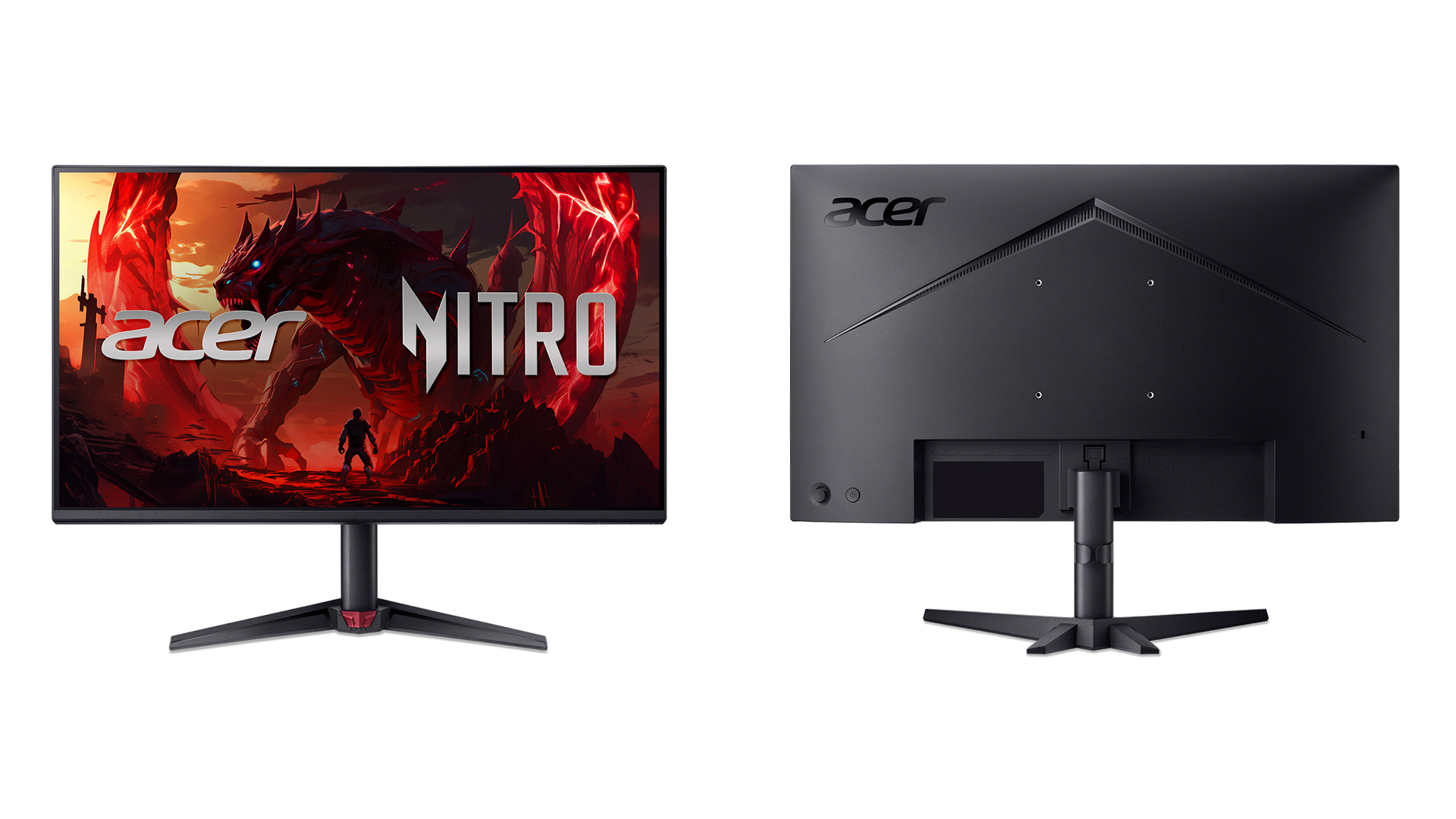 宏碁 24.5 吋 Full HD IPS 電競螢幕 Acer Nitro VG250Q F 在台上市，售價 7,999 元、早鳥贈保溫瓶