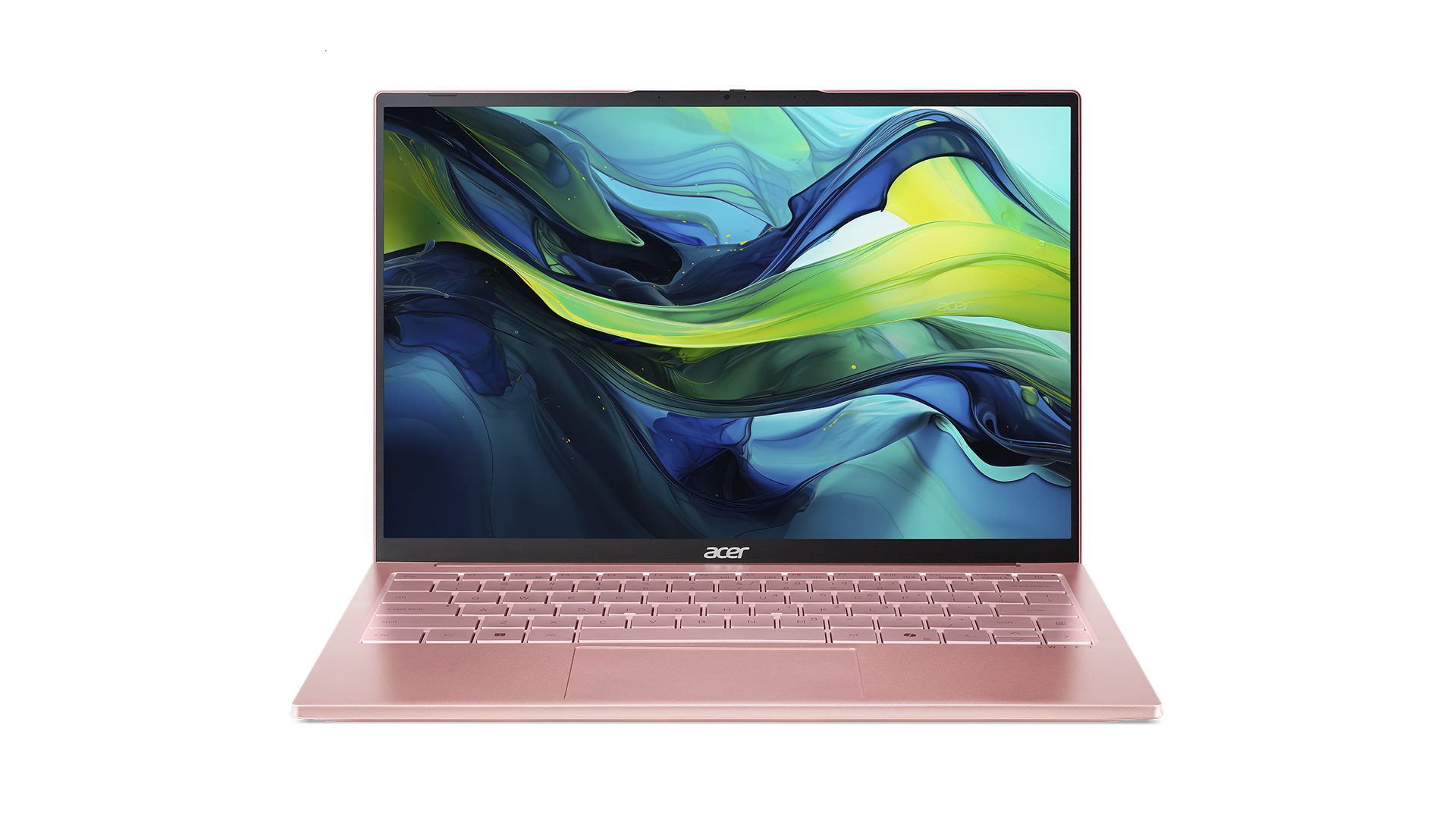 Acer AI 筆電 Swift Lite 14 推出晨曦粉新色，重量僅 990g、厚度亦只有 1.54 cm