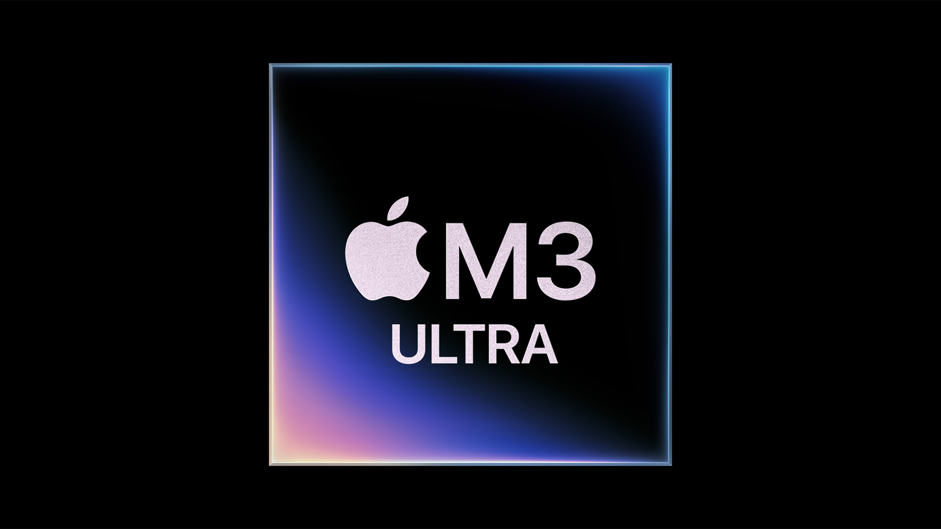 Apple 發表全新 M3 Ultra 晶片！整合個人電腦中歷來最高頻寬、最低延遲的記憶體，最高可配置至 512GB